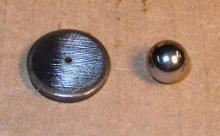 Whirlpool direct drive gearcase thrust ball