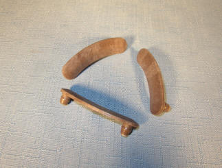 Whirlpool 285744 washer support pads kit