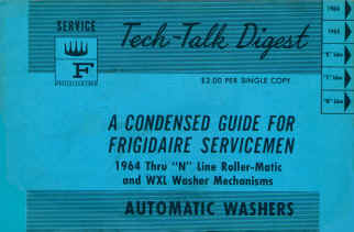 '64-68 Frigidaire Digest Cover