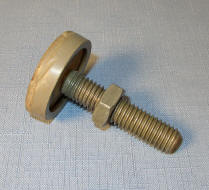 Vintage Maytag automatic washer foot, 1/2"-13