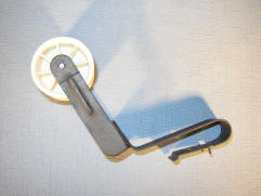Whirlpool 691366 dryer idler pulley assembly