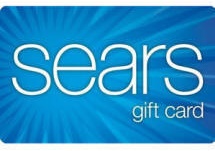Sears $100 Gift Card - for just $85! 