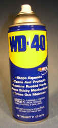 Good old WD40 can