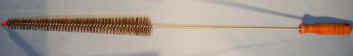 #01390 refrigerator coil and dryer cleaning brush
