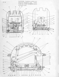 T-9 Toaster Diagram