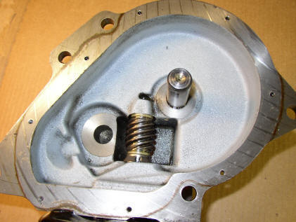 Whirlpool direct drive gearcase casting